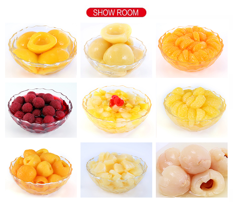 Canned grapes
