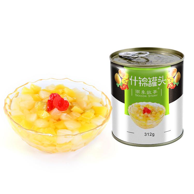 什锦罐头